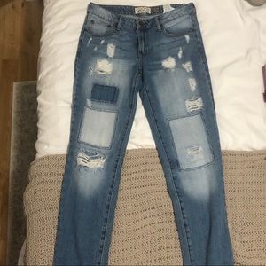 Heritage Boyfriend Jeans